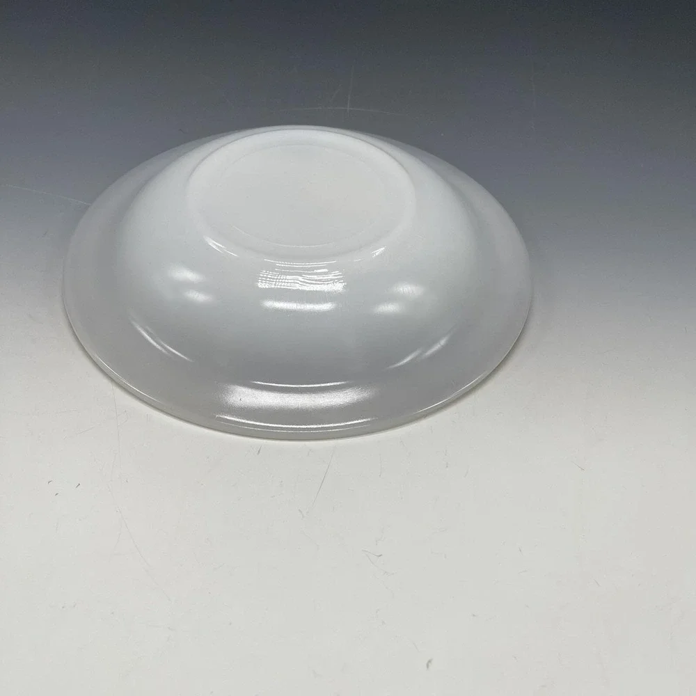 Vintage‎ FEDERAL GLASS Mesa Glass Iridescent Brown Rim Soup Bowl Speckle A41